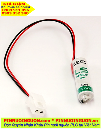 KAWASAKI BAT02 Pin nuôi nguồn KAWASAKI BAT02 Nachi Lithium 3.6 V, 2600mAh chính hãng